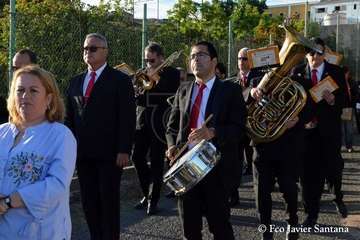 Caserones Bajo procesiona a sus patronos (Foto Francisco Javier Santana)